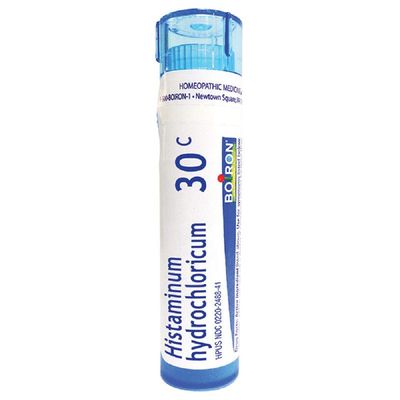 Histaminum Hydrochloricum 30C Homeopathic Medicine for Allergies (80 Pellets)