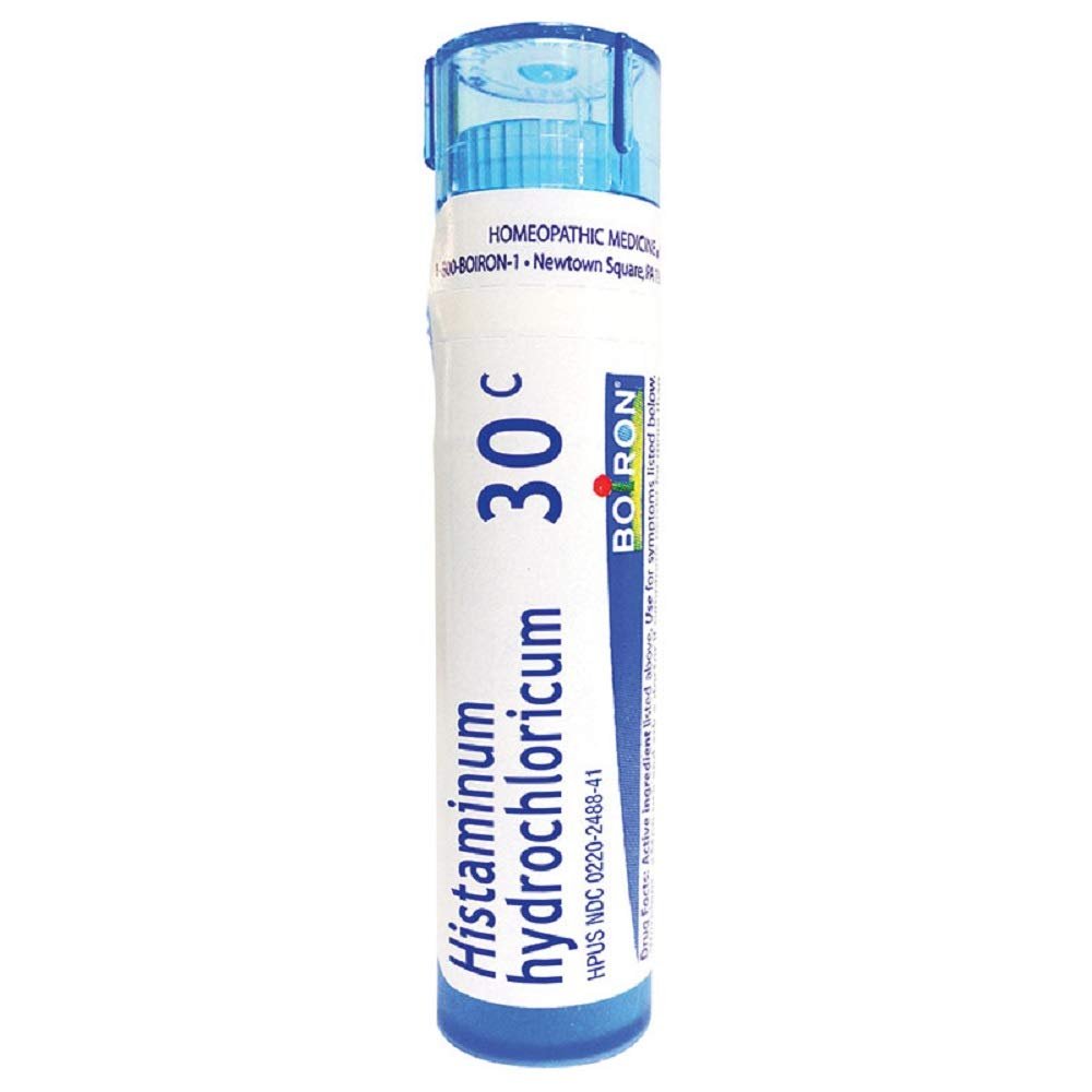 Histaminum Hydrochloricum 30C Homeopathic Medicine for Allergies (80 Pellets)