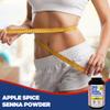 Yerba Prima Fiber Plus Senna Powder, 12 Ounce - for Short-Term Use to Restore Regularity, Improved Apple Spice Flavor, Stevia Sweetened, Provides Gentle Overnight Relief view 3