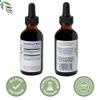 Quantum Health Black Elderberry Liquid Extract Sambucus Nigra Immune Support Formula 700mg - Daily Wellness Boost of Potent Antioxidants for Women & Men - High Dose, Fast Absorption, Vegan - 2 Fl Oz view 2