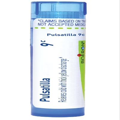 Boiron Pulsatilla 9C for Cold with Nasal Discharge - 80 Pellets