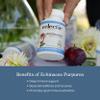 ECLECTIC INSTITUTE Raw Fresh Freeze-Dried Non-GMO Echinacea Angustifolia | 90 CT (325 mg) view 4