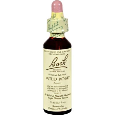Nelson Bach Flower Wild Rose, 0.04 lb