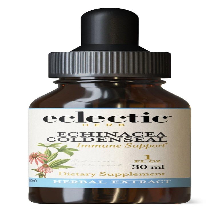 Eclectic Echinacea Goldenseal O, Red, 1 Fluid Ounce