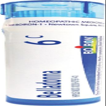 Boiron - Belladonna 6c, 6c, 80 pellets