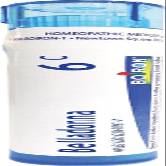 Boiron - Belladonna 6c, 6c, 80 pellets