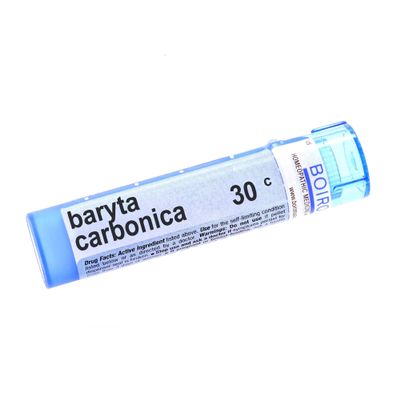 Boiron Baryta Carbonica 30C, 80 Pellet