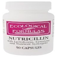 Cardiovascular Research - Nutricillin W/Lactoferrin, 50 capsules