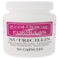 Cardiovascular Research - Nutricillin W/Lactoferrin, 50 capsules