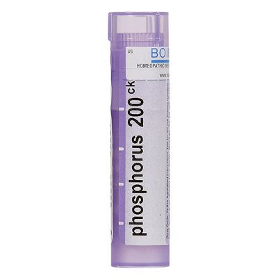 Boiron - Phosphorus 200ck, 1pack, 80 pellets