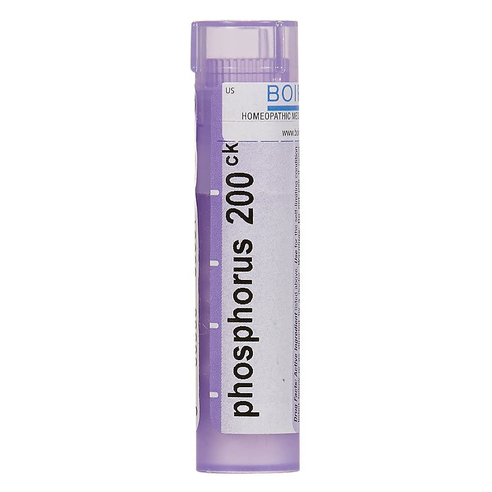 Boiron - Phosphorus 200ck, 1pack, 80 pellets