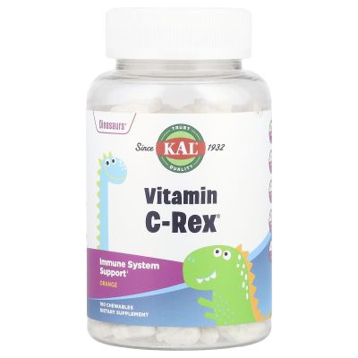 Kal C-rex 100 Mg Orange Tablets, 100 Count