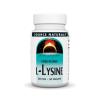 Source Naturals L-Lysine Free Form -Amino Acid Supplement Supports Energy Formation & Collagen* - 500 mg- 50 Tablets view 1