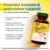 MegaFood Ultra C 400 mg - Vegan Vitamin C Immune Support Supplement, Vitamin C Supplement Made with Real Food Including Broccoli, Carrot, Cranberry & Brown Rice - 60 Tablets, 60 Servings view 3