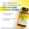 MegaFood MegaFlora Probiotic - Probiotics for Women Digestive Health - Immune Support Supplement - 20 Billion CFU - 14 Strains - Non-GMO - Vegetarian - 60 Mini Capsules (60 Servings) view 3