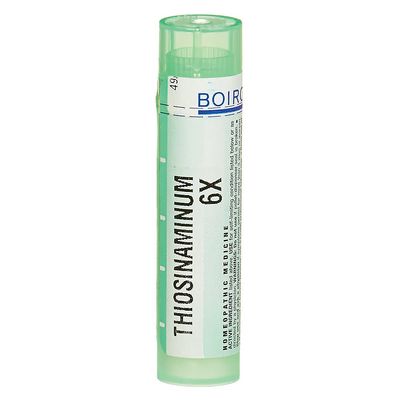 Thiosinaminum 6X Homeopathic Medicine for Scar Tissue (80 Pellets)
