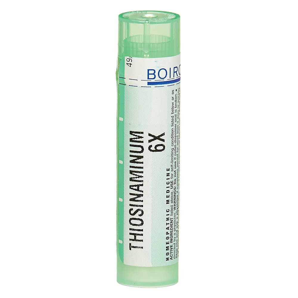 Thiosinaminum 6X Homeopathic Medicine for Scar Tissue (80 Pellets)