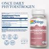 SOLARAY Once Daily Phytoestrogen, 30 VegCaps view 2