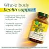 MegaFood Balanced B Complex - Vitamin B Complex for Women & Men - Vitamin B6, B12, Folate, Biotin - Cellular Energy Metabolism & Nervous System Health, Vegan, Gluten Free, 90 Tablets view 3