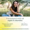 MegaFood Balanced B Complex - Vitamin B Complex for Women & Men - Vitamin B6, B12, Folate, Biotin - Cellular Energy Metabolism & Nervous System Health, Vegan, Gluten Free, 90 Tablets view 4