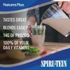 Natures Plus SPIRU-TEIN, Chocolate - 8 Total Packets - Plant-Based Protein Shake - Non-GMO, Vegetarian, Gluten Free - 8 Total Servings view 4