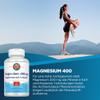 KAL 400 Mg Magnesium Tablets, Actisorb, 60 Count view 2