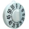 Tactile Long Ring Low Vision Timer - White Dial view 1