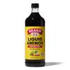 Bragg Liquid Aminos All-Purpose Seasoning - 32 fl oz - Gluten-Free Soy Sauce Substitute - Perfect for Stir-Fries and Cooking at Home view 1