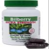 Yerba Prima Bilberry Extra Strength, 50 Caps - Maximum Absorption, Convenient One Pill A Day, USA Made, Promotes Eye Health, Over 30 Years of Research, A Brand You Can Trust view 1