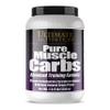 Ultimate Nutrition Pure Muscle Carbs - Complex Carbohydrate Powder for Sustained Energy - No Fat, No Cholesterol -Calorie for Muscle Gainers and Athletes, Grape, 2.75 Pounds view 1