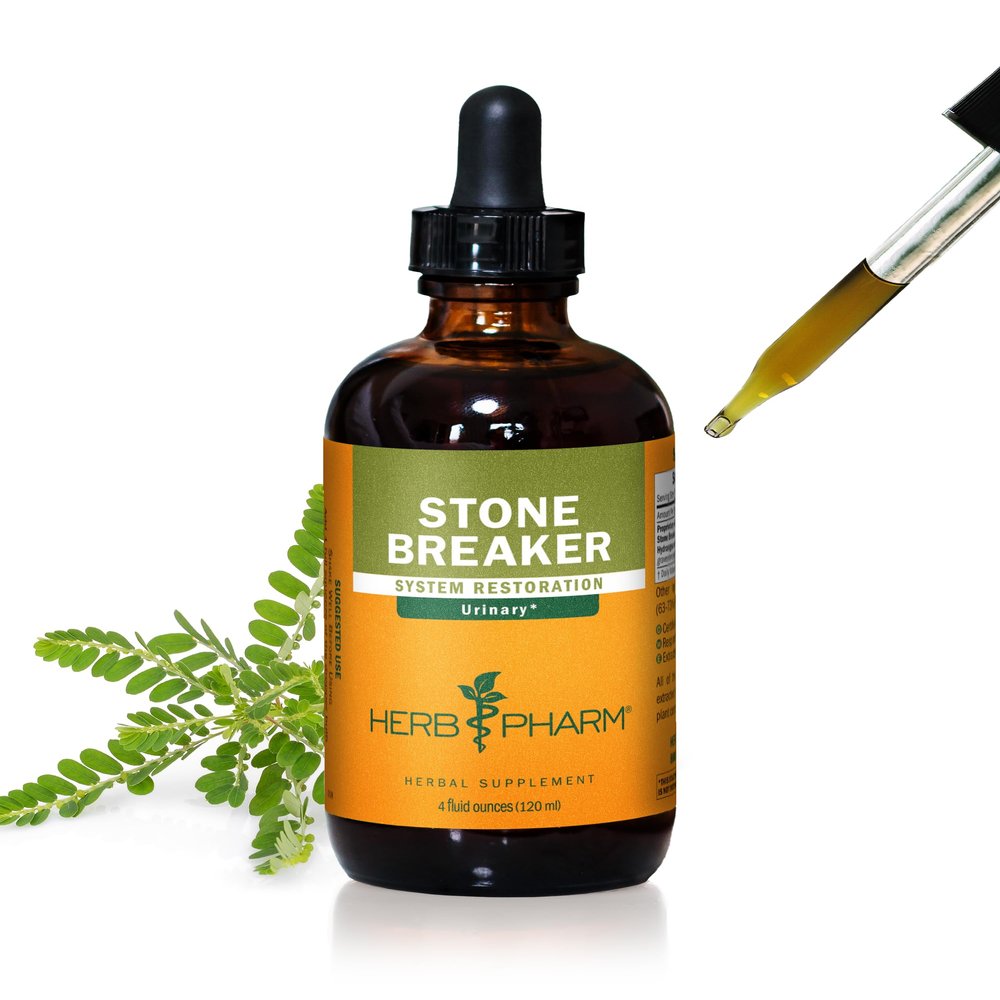 Herb Pharm Stone Breaker (Chanca Piedra) Compound for Urinary System Support - 4 Ounce