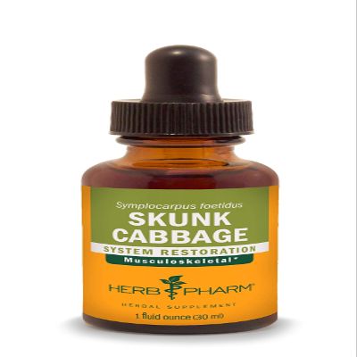 Herb Pharm Skunk Cabbage Liquid Extract for Musculoskeletal System Support - 1 Ounce