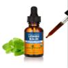 Herb Pharm Lemon Balm Liquid Extract: Organic Calming Choice for Nervousness, Nerve-Soothing Support, Fast-Absorbing & Sugar-Free Lemon Balm Tincture, Up to ~3 Week Supply, 1 oz * view 1