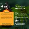 Herb Pharm Certified Organic Arnica Liquid Extract for Minor Pain Support - 4 Ounce view 2