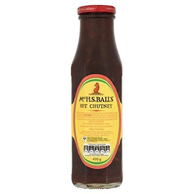 Mrs Balls Hot Chutney (2 x 470g Pack)