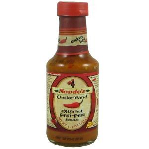 Nando's Extra Hot Peri-Peri Sauce (2 x 125ml Pack)