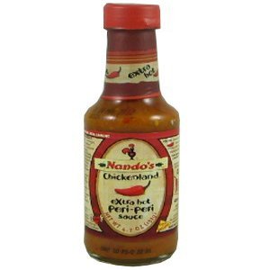 Nando's Extra Hot Peri-Peri Sauce (2 x 125ml Pack)