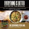 Better Than Bouillon Premium Seasoned Vegetable Base, Makes 38 Cups of Broth, 8 oz view 3