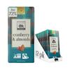 Endangered Species Dark Chocolate Bar w/Cranberries & Almonds (72% cocoa) view 1