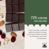 Endangered Species Dark Chocolate Bar w/Cranberries & Almonds (72% cocoa) view 4