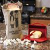 Amish Country Popcorn | 2 lbs Burlap Bag | Medium White Popcorn Kernels | Old Fashioned, Non-GMO and Gluten Free view 3