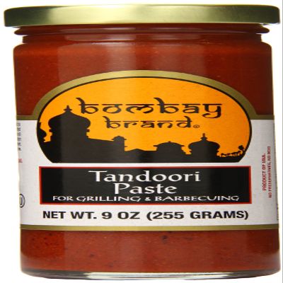 Bombay Brand Tandoori Paste, 9 Ounce