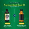 Amazing Herbs Premium Black Seed Oil - Cold Pressed Nigella Sativa Aids in Digestive Health, Immune Support, Brain Function, Joint Mobility, Gluten Free, Non GMO - 4 Fl Oz view 4