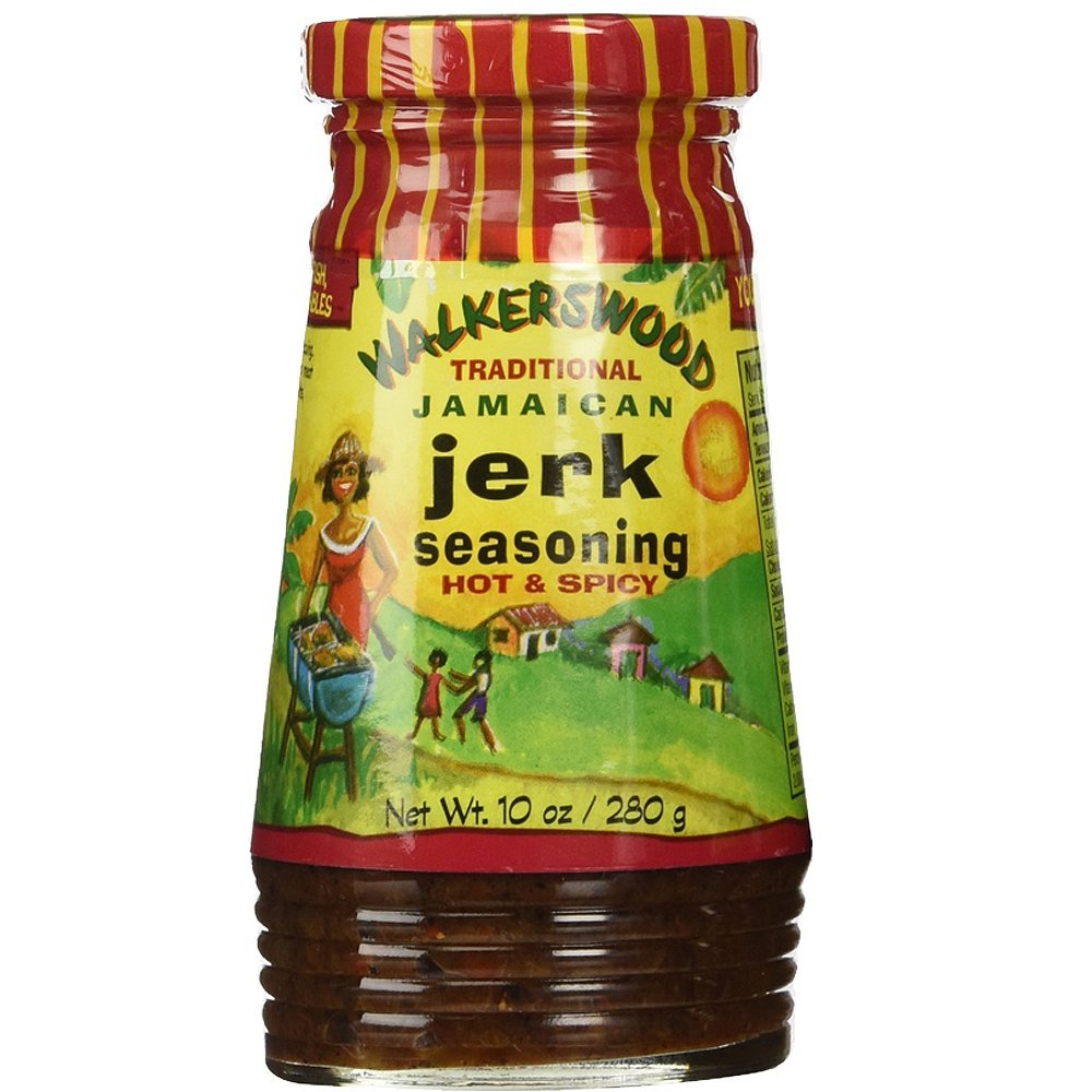 Walkerswood Traditional Jamaican Jerk Seasoning, 10 oz