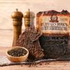 Mahogany Smoked Meats: Peppered Buffalo Jerky - 8oz view 1