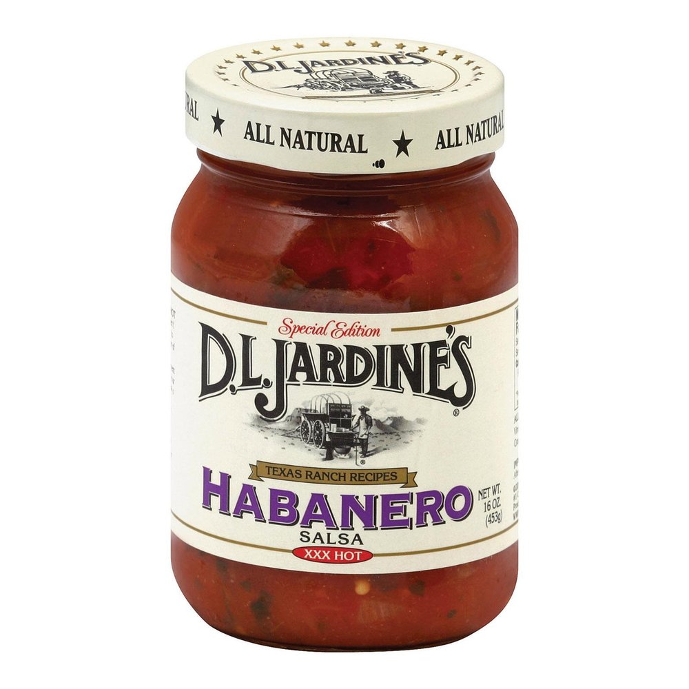 D.L. Jardine's Habanero Salsa, XXX Hot, 16 Ounce
