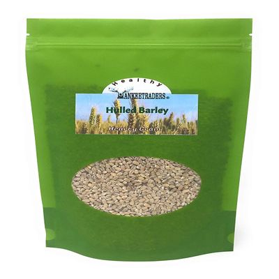 YANKEETRADERS Hulled Barley, 1 Lb.