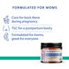 Motherlove Mom's Bottom Balm (2 oz) Organic Herbal Salve w/Witch Hazel for Bottoms During Pregnancy & Postpartum Non-GMO Ointment view 2