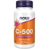 NOW Foods Supplements, Vitamin C-500 with Rose Hips, Antioxidant Protection*, 100 Tablets view 1