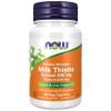 NOW Foods Supplements, Silymarin Milk Thistle Extract 300 mg with Artichoke and Dandelion, Double Strength, Supports Liver Function*, 50 Veg Capsules view 1